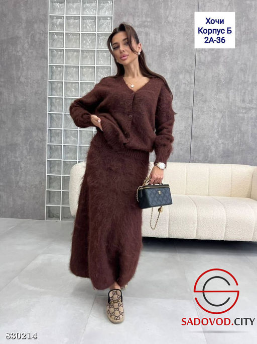 Костюм двойка (юбка и кофта)