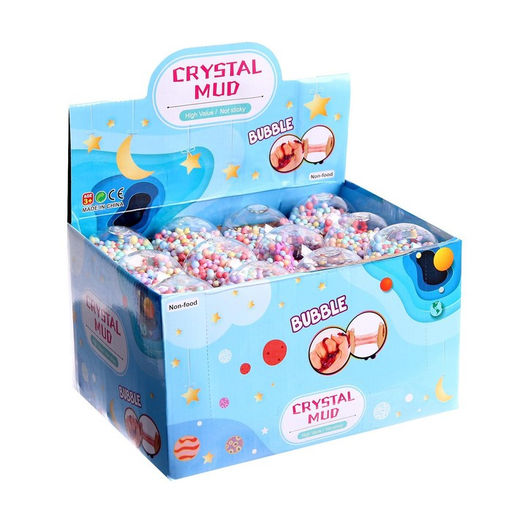 Лизун - слайм Шар, МИКС - Funny toys фото 4