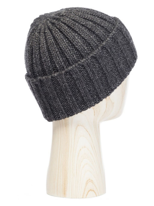 Шапка муж. шерсть+акр LB-A53122 d.grey melange - Labbra фото 2