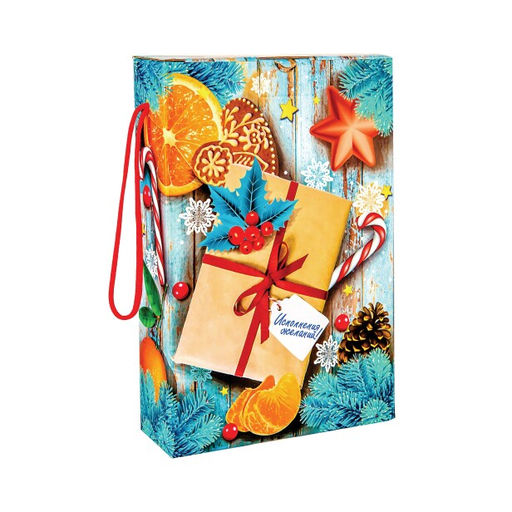 Детский сладкий новогодний подарок Пожелание - Рубин фото 2