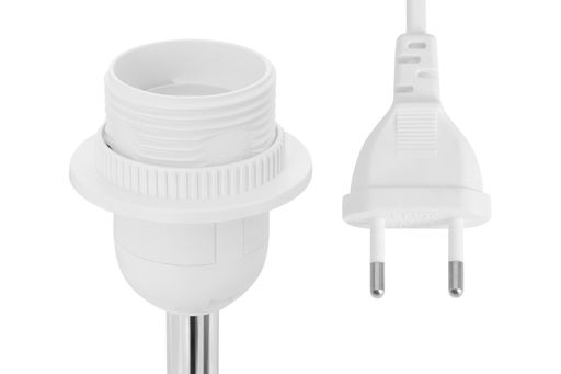 Настольная лампа 25*25*38 см Собака+ серый круг абажур - Elan gallery фото 7