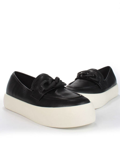 03-DJ35-2 BLACK Полуботинки женские (натуральная кожа)