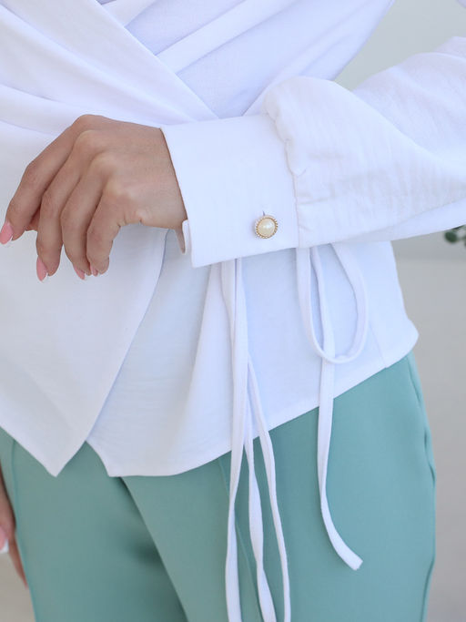 Блуза М5-5457/2 - Wisell фото 15