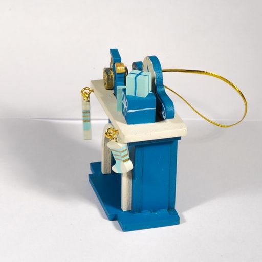 Елочная игрушка - Камин 650-3 P - Idh фото 2