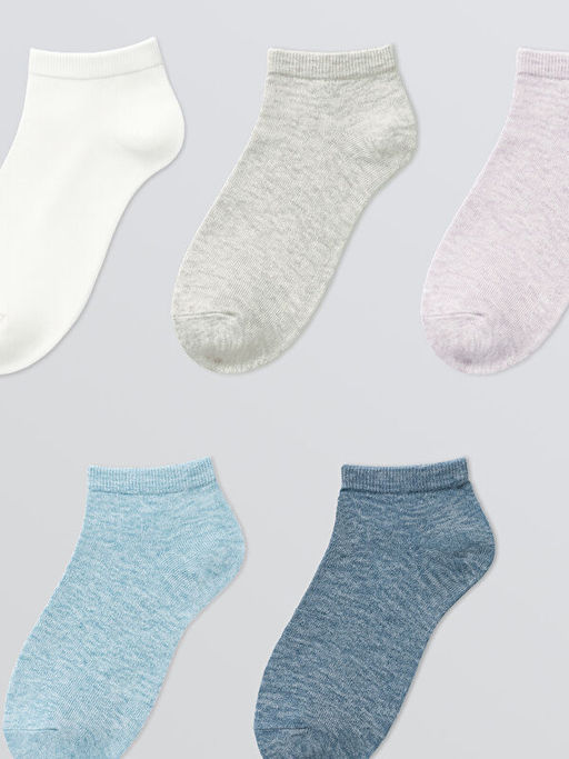 Kad?n D?z Patik ?orap 5li