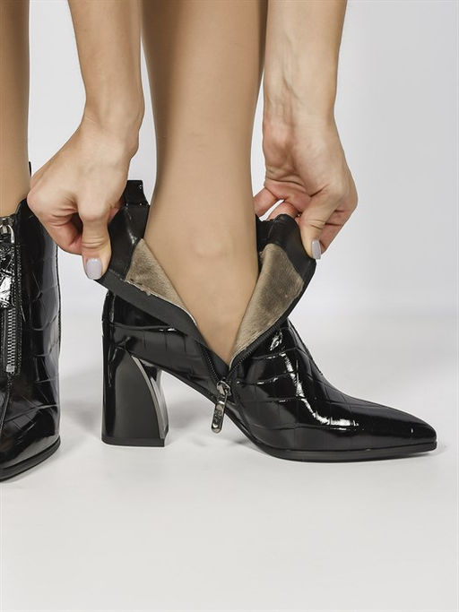 Ботильоны на выход и на работу D1-9240 - Piniolo фото 4