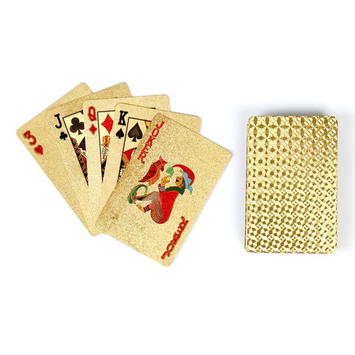 Набор подарочный 5 в 1 «Охотнику», 4 рюмки по 30 мл, колода пластиковых карт, стекло, металл, цвет бронза