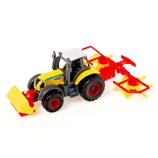 Трактор металлический Ферма, МИКС - Автоград фото 13