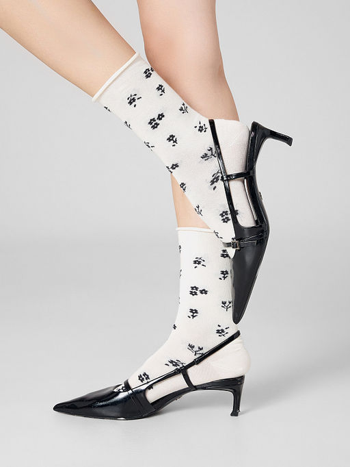 НОСКИ ЖЕНСКИЕ (3 пары) - Mark formelle фото 6