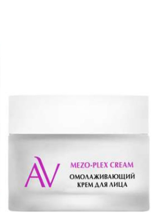 ARAVIA Laboratories Омолаживающий крем для лица с комплексом 17 аминокислот и коллагеном Mezo-plex Cream, 50 мл/6