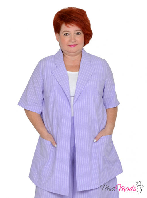 Жакет Модель №1544 размеры 44-84 - Plusmoda фото 13