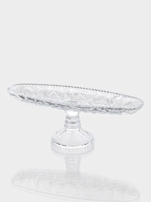 Блюдо на ножке 31х10,5х11,5 см