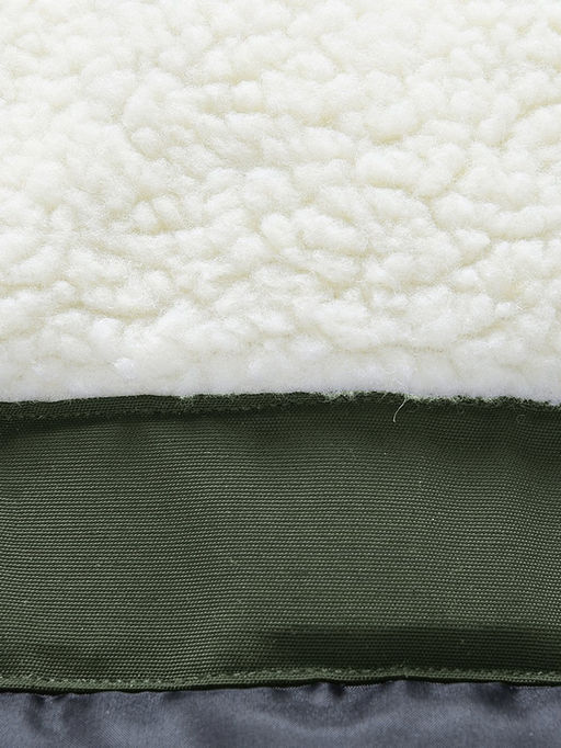 Парка зимняя подростковая для мальчика цвета хаки 9341Kh - Valianly фото 14