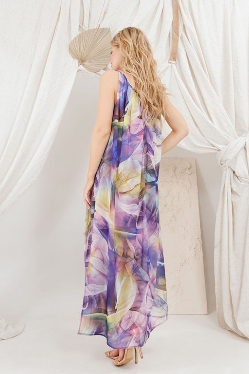 Сарафан AMORI 9643 лаванда  фото 3