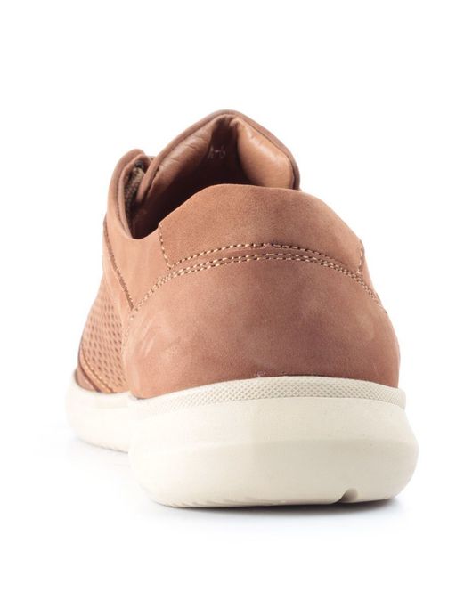 K699A-6 BROWN Полуботинки мужские (натуральная кожа,нубук) - Фабричный китай фото 6