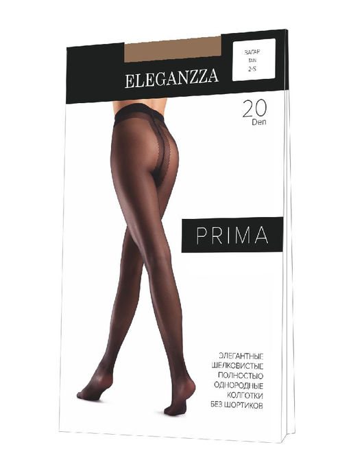 Колготки Eleganzza PR-2011 40 tan  фото 2