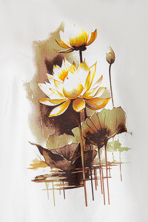 Арт. 2377 Костюм с брюками женский 52-60 (5 шт) Цвет:молочный,темно-коричневый