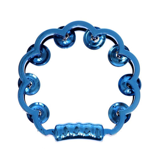 Набор бубнов Звонкий блеск, с металлическими бубенцами, 2 шт., цвета МИКС - Simaland фото 2