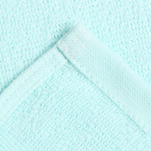 Полотенце махровое Love Life Border, 70х130 см, цвет светло-голубой, 100% хлопок, 380 гр/м2 - Lovelife фото 4