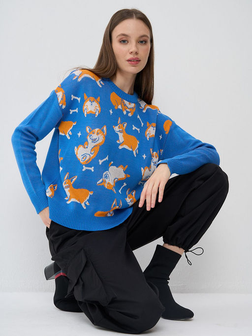 Джемпер женский 7242-40322 - Vay фото 4