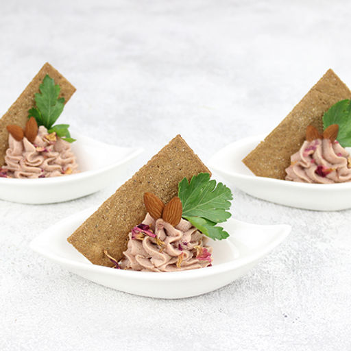 Паштет с утиной печенью миндалем и коньяком Pate dello chef , 250г - Pate’ dello chef фото 3