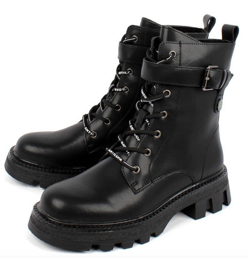 AL 5512 Ботинки детские, черный - Antilopa фото 5