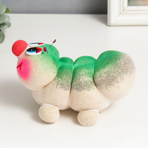 Набор для выращивания «ЭкоЖивчик. Гусеничка», фигурка растущая в подарочной упаковке, МИКС