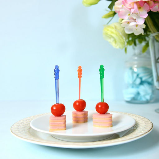 Набор шпажек для канапе "Булава" 20шт. (дл.90мм) арт. МГ76-69 (76.69)