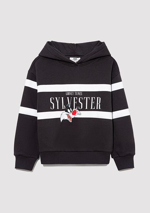 Sylvester Bask?l? Antrasit Sweatshirt - Mavi фото 2