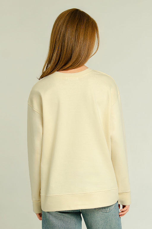 Арт.15111 Свитшот женский 44-52 (5 шт) Цвет:бежевый - Калинка фото 18