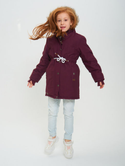 Парка зимняя на овчине