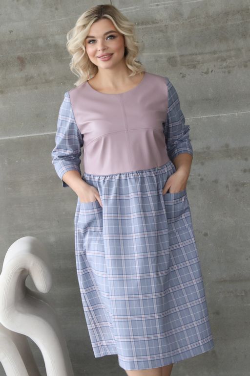 Платье П4-4820/5 - Wisell фото 6