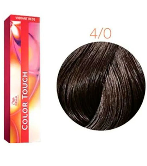 Краска Color Touch 4/0 коричневый Wella Professionals