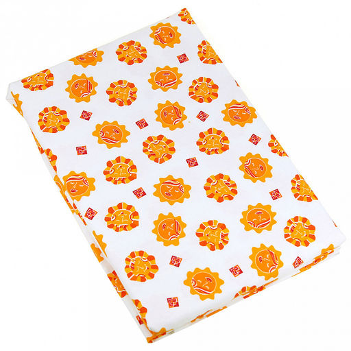 "Солнечная" Скатерть 150х145см, длина стола до 110см, на 4 персоны, хлопок "Премиум" 186г/м2, "Домашняя мода" (Россия)