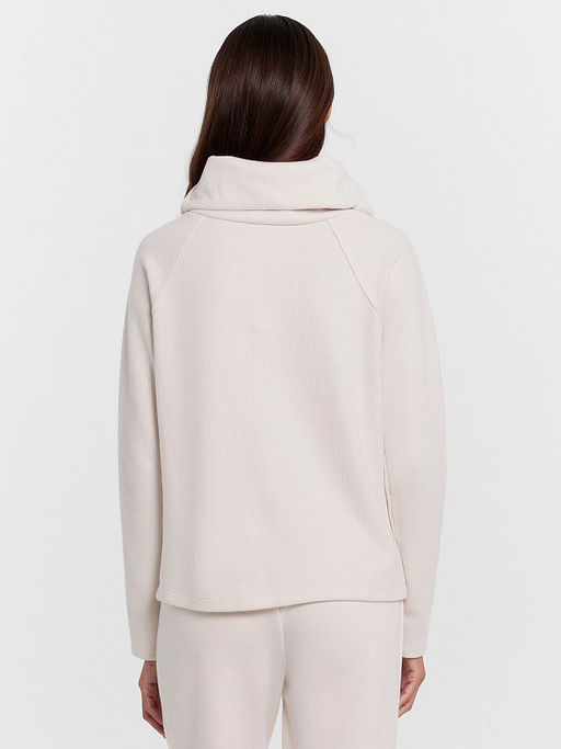 Худи женское домашнее кремовое белый песок 502623-1 - Mark formelle фото 6