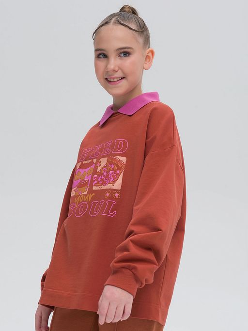 Pelican GFN5319U толстовка для девочек  фото 6