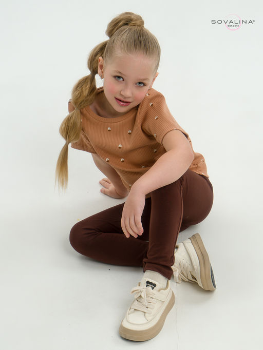 Костюм Мулан белые кораблики-какао - Sovalina фото 21