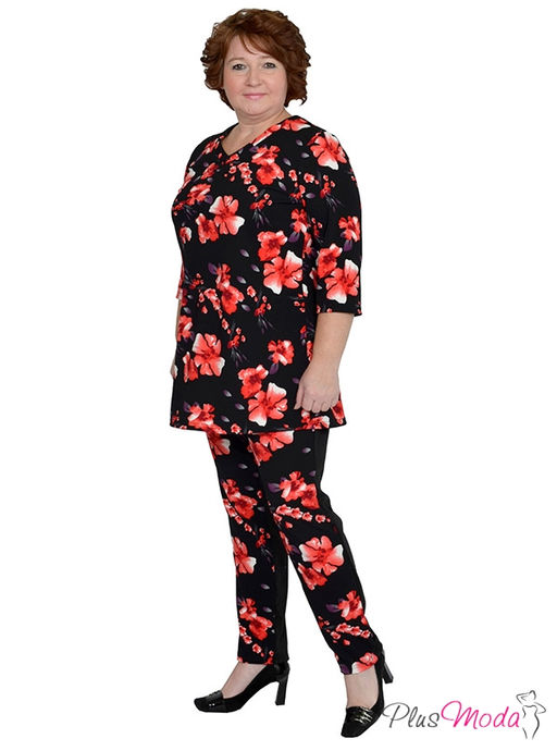 Брюки Модель №809 размеры 44-84 - Plusmoda фото 3