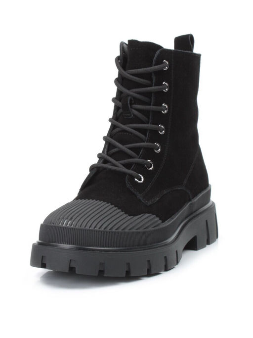 04-297-1M BLACK Ботинки зимние женские - No name фото 22