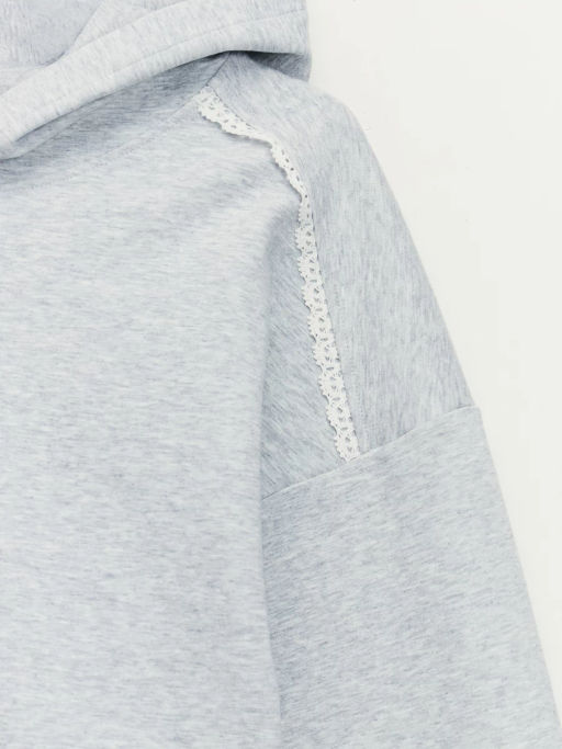 Худи с хлопком в составе / Zarina  фото 11