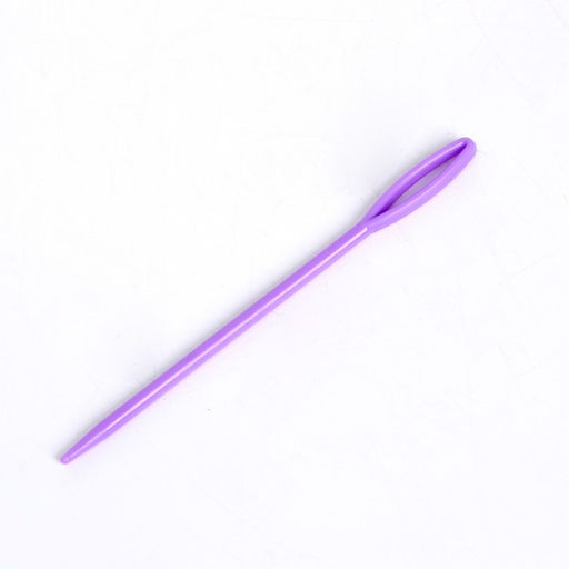 Игла пластиковая, набор 20 шт., размер 1 шт. 5 см, цвета МИКС - Simaland фото 2