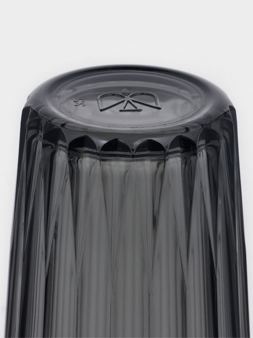 Цена за 24 шт. Стакан «Мистерия», 280 мл, стекло, графит