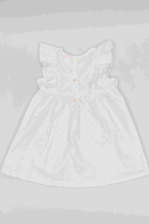 CRB wear/CSBG 63829-20-414 Платье для девочки,белый/Ex.Cherubino  фото 2