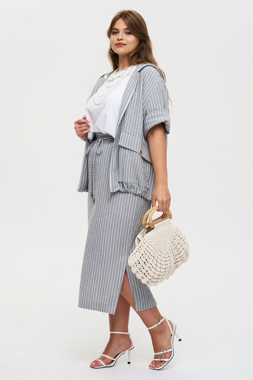 Юбка Таша салатовый - Intikoma фото 34