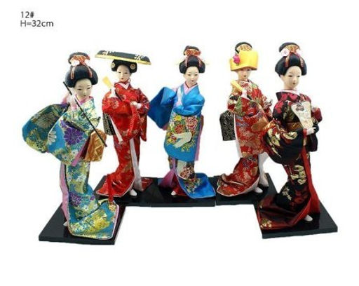 Сувенир коллекционный Гейша 32 см / 12# /уп 24/ - Галеонтрейд фото 7