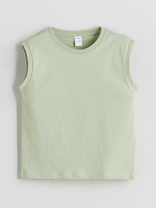 Basic Penye Erkek ?ocuk Atlet ve ?ort 2li