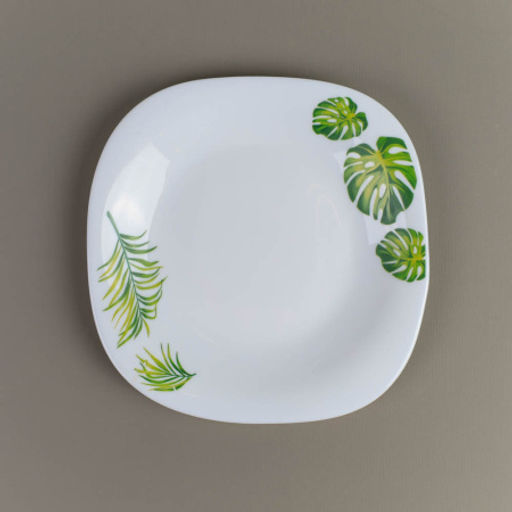 Тарелка квадратная 200 мм / FP-80XN (7242) /уп 6/48/ Монстера - Галеонтрейд фото 11