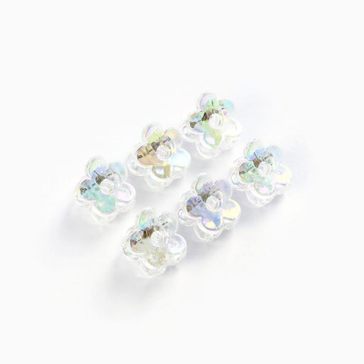 Краб для волос Для тебя с любовью, набор 6 шт., 1.5?1.5 см - Art beauty фото 4