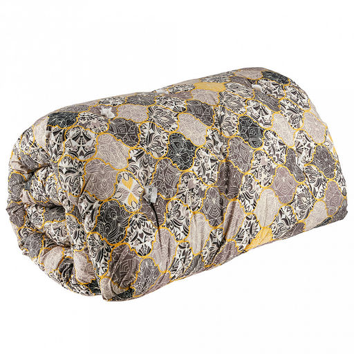 Матрас ватный "Эконом" Для строителей-2, 70х190х8см, наполнитель "РВ" (регинирированное волокно, хлопок 30-50%) чехол полисатин 80г/м2 (полиэстер 100%), упаковка пакет-туба ПВХ 75х40см, 0,137м4/5кг, Домашняя мода (Россия)