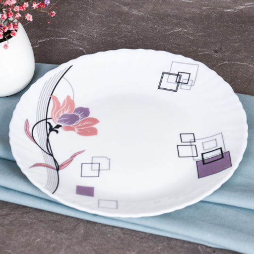 Столовый набор 13 предметов / 13/7578 (6834) /уп 2/ Абстракция геометрия - Галеонтрейд фото 4